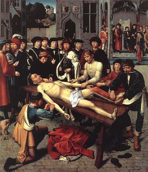 Gerard David The Judgment of Cambyses2 china oil painting image